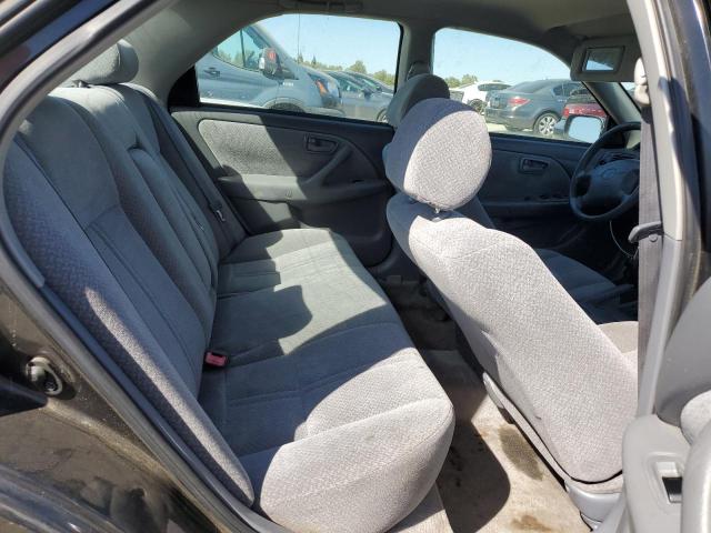4T1BG22K11U832824 - 2001 TOYOTA CAMRY CE BLACK photo 10