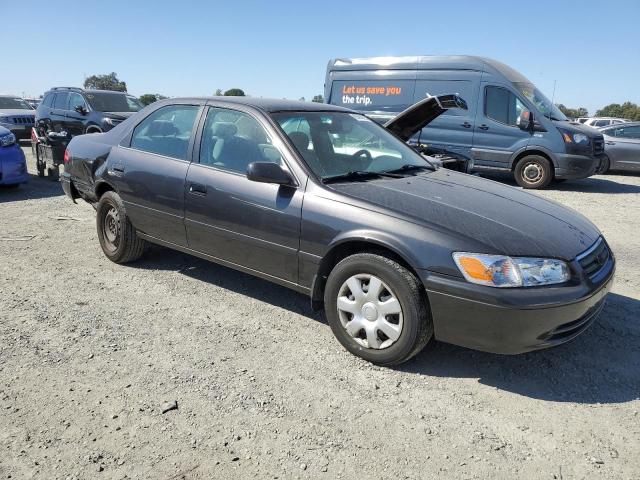 4T1BG22K11U832824 - 2001 TOYOTA CAMRY CE BLACK photo 4