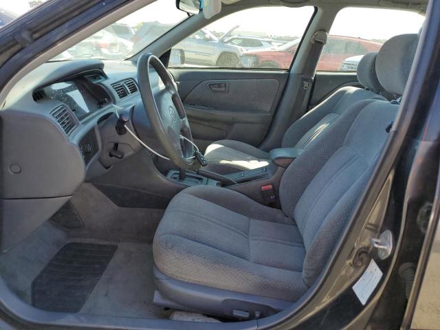 4T1BG22K11U832824 - 2001 TOYOTA CAMRY CE BLACK photo 7