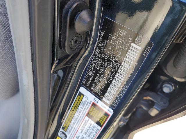 4T4BF1FK0DR303317 - 2013 TOYOTA CAMRY L GRAY photo 13