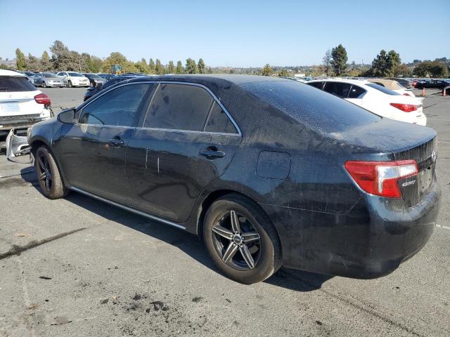 4T4BF1FK0DR303317 - 2013 TOYOTA CAMRY L GRAY photo 2