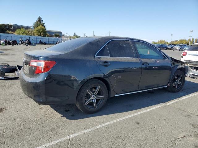 4T4BF1FK0DR303317 - 2013 TOYOTA CAMRY L GRAY photo 3
