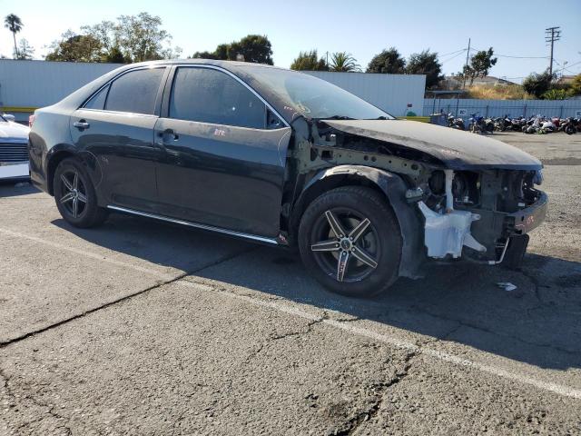 4T4BF1FK0DR303317 - 2013 TOYOTA CAMRY L GRAY photo 4