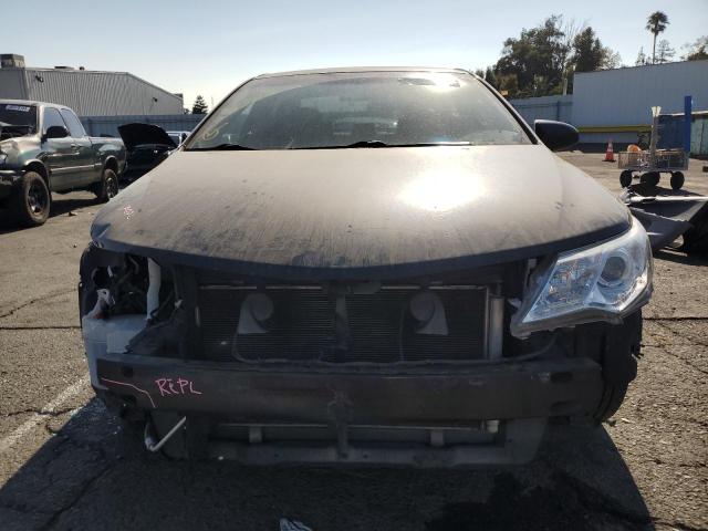 4T4BF1FK0DR303317 - 2013 TOYOTA CAMRY L GRAY photo 5