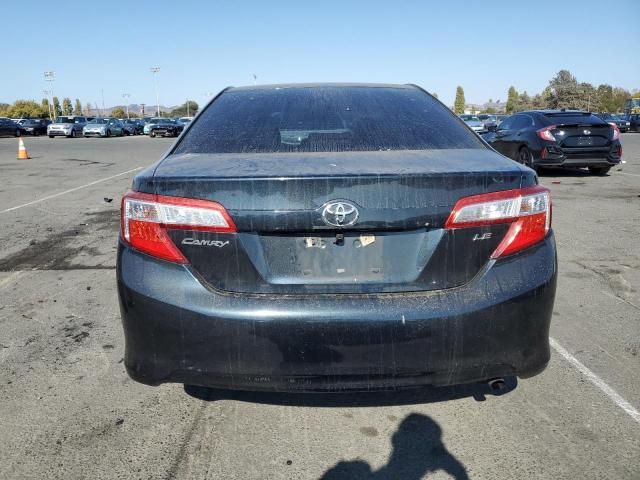 4T4BF1FK0DR303317 - 2013 TOYOTA CAMRY L GRAY photo 6
