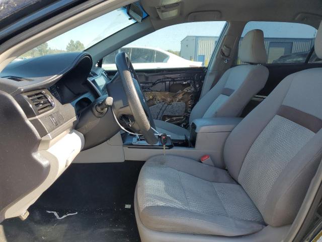 4T4BF1FK0DR303317 - 2013 TOYOTA CAMRY L GRAY photo 7