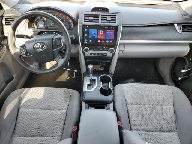 4T4BF1FK0DR303317 - 2013 TOYOTA CAMRY L GRAY photo 8