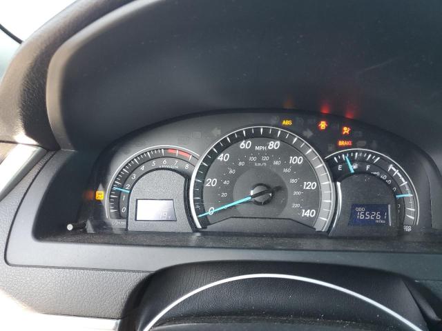 4T4BF1FK0DR303317 - 2013 TOYOTA CAMRY L GRAY photo 9