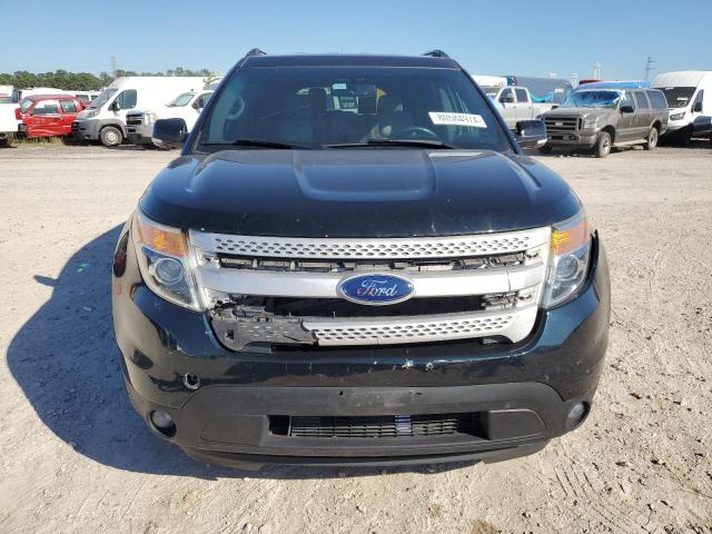 1FM5K7D84EGA48636 - 2014 FORD EXPLORER XLT BLACK photo 5