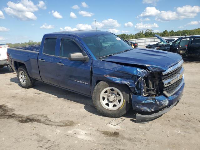 1GCRCNEH9JZ131371 - 2018 CHEVROLET SILVERADO C1500 Blau Foto 4
