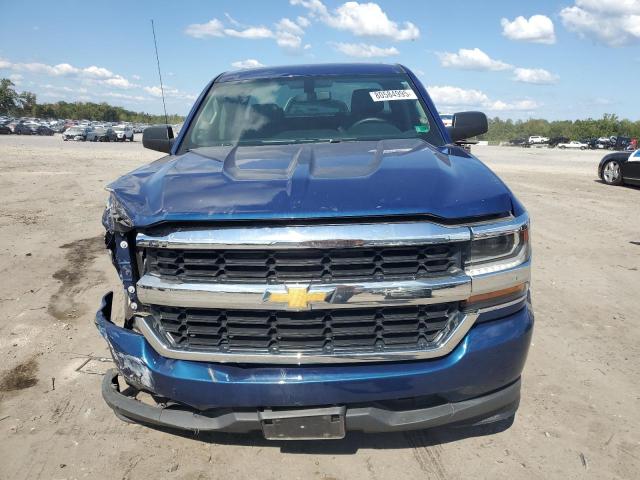 1GCRCNEH9JZ131371 - 2018 CHEVROLET SILVERADO C1500 Blau Foto 5