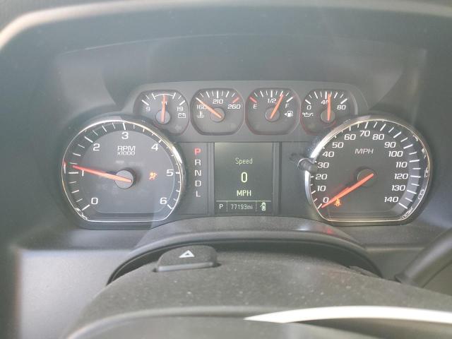 1GCRCNEH9JZ131371 - 2018 CHEVROLET SILVERADO C1500 Blau Foto 9