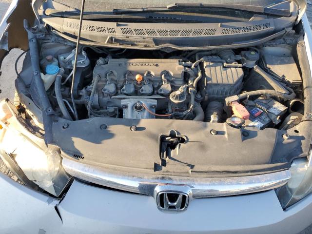 1HGFA16557L052413 - 2007 HONDA CIVIC LX 银色 照片 11