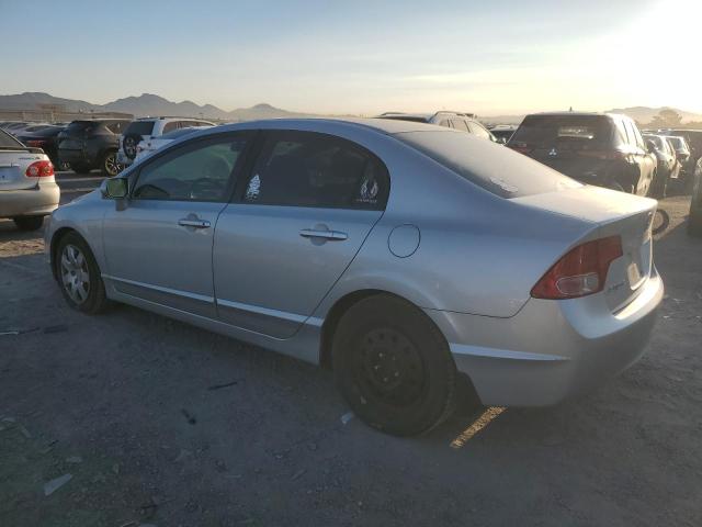 1HGFA16557L052413 - 2007 HONDA CIVIC LX 银色 照片 2