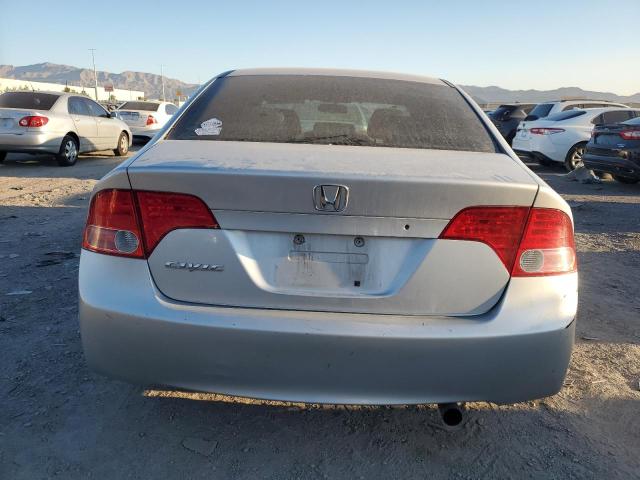 1HGFA16557L052413 - 2007 HONDA CIVIC LX 银色 照片 6