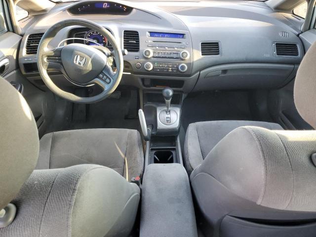 1HGFA16557L052413 - 2007 HONDA CIVIC LX 银色 照片 8