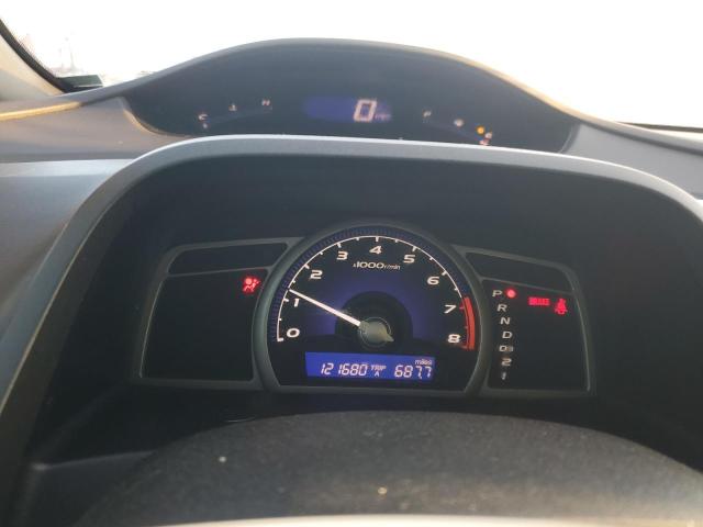 1HGFA16557L052413 - 2007 HONDA CIVIC LX 银色 照片 9