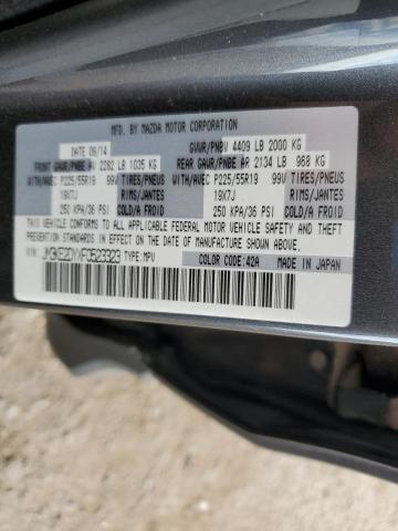 JM3KE2DYXF0523323 - 2015 MAZDA CX-5 GT CHARCOAL photo 13