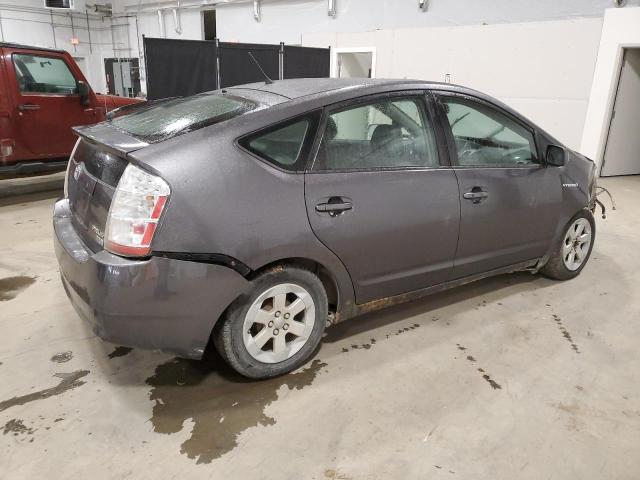 JTDKB20UX83344916 - 2008 TOYOTA PRIUS CHARCOAL photo 3