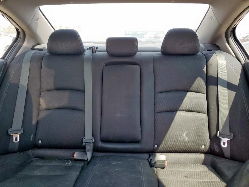 1HGCR2F56EA108661 - 2014 HONDA ACCORD SPORT GRAY photo 10