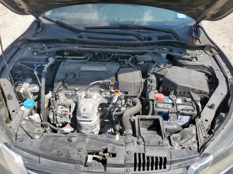 1HGCR2F56EA108661 - 2014 HONDA ACCORD SPORT GRAY photo 12