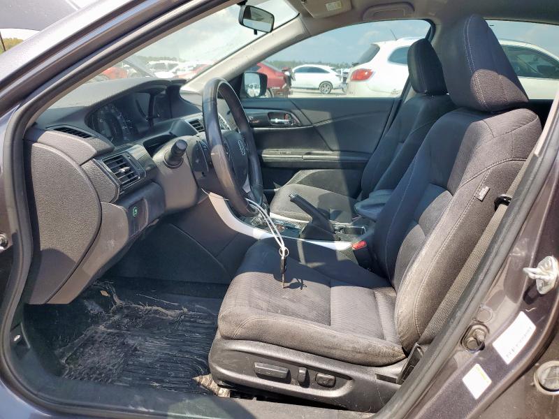 1HGCR2F56EA108661 - 2014 HONDA ACCORD SPORT GRAY photo 7