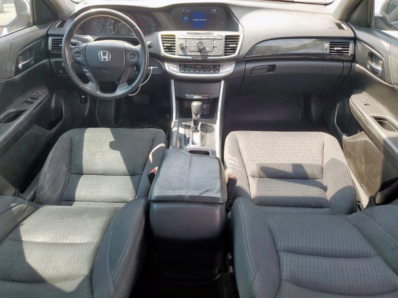 1HGCR2F56EA108661 - 2014 HONDA ACCORD SPORT GRAY photo 8