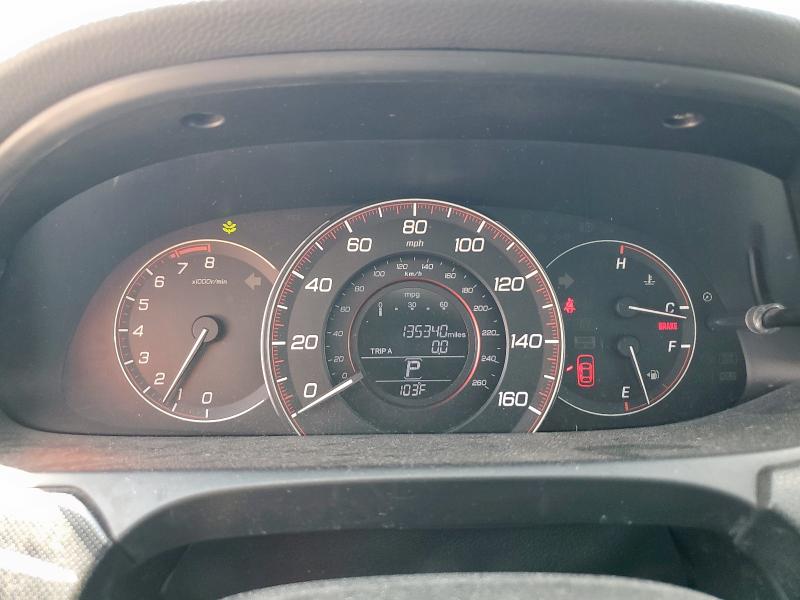 1HGCR2F56EA108661 - 2014 HONDA ACCORD SPORT GRAY photo 9