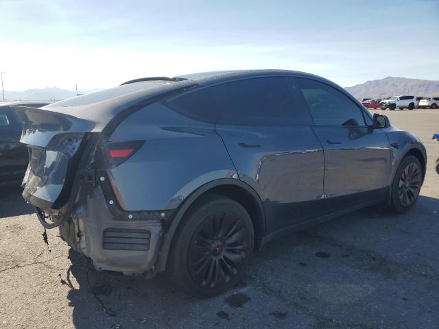 7SAYGDEE6PA107723 - 2023 TESLA MODEL Y ნაცრისფერი ფოტო 3