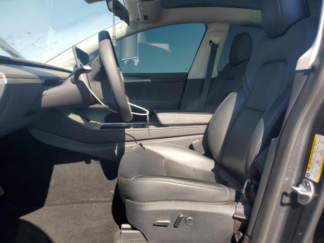 7SAYGDEE6PA107723 - 2023 TESLA MODEL Y ნაცრისფერი ფოტო 7