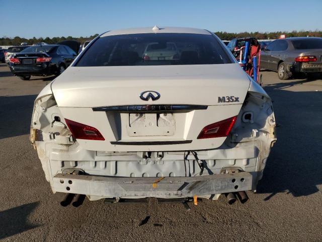 JNKAY01F58M655497 - 2008 INFINITI M35 BASE WHITE photo 6