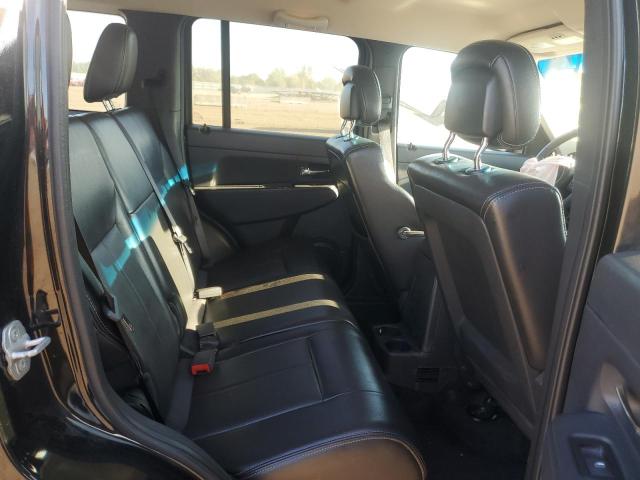 1C4PJMAK4CW175310 - 2012 JEEP LIBERTY SPORT BLACK photo 10