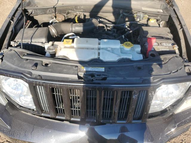 1C4PJMAK4CW175310 - 2012 JEEP LIBERTY SPORT BLACK photo 11