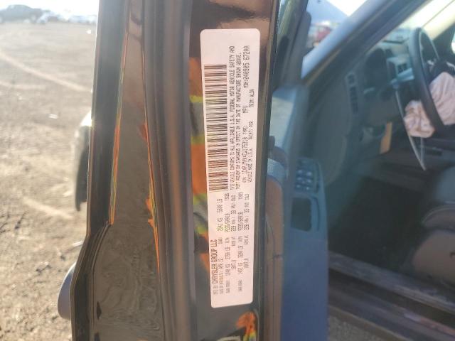 1C4PJMAK4CW175310 - 2012 JEEP LIBERTY SPORT BLACK photo 12