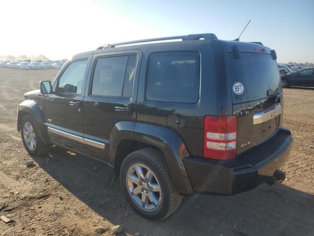 1C4PJMAK4CW175310 - 2012 JEEP LIBERTY SPORT BLACK photo 2
