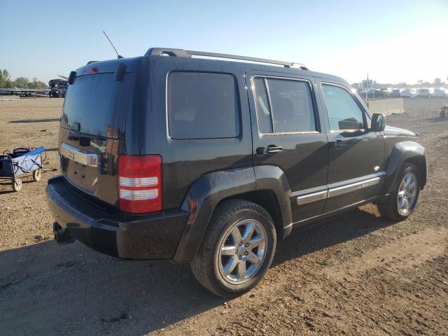 1C4PJMAK4CW175310 - 2012 JEEP LIBERTY SPORT BLACK photo 3