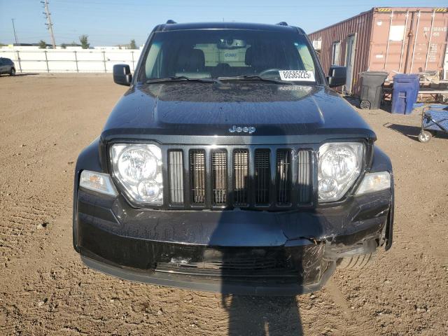 1C4PJMAK4CW175310 - 2012 JEEP LIBERTY SPORT BLACK photo 5