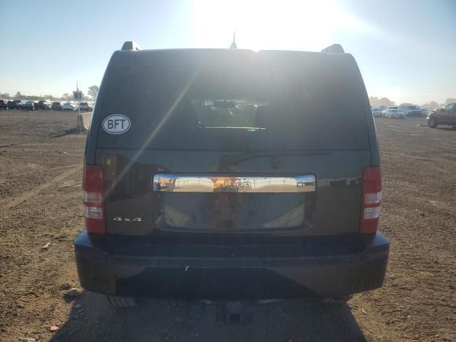 1C4PJMAK4CW175310 - 2012 JEEP LIBERTY SPORT BLACK photo 6