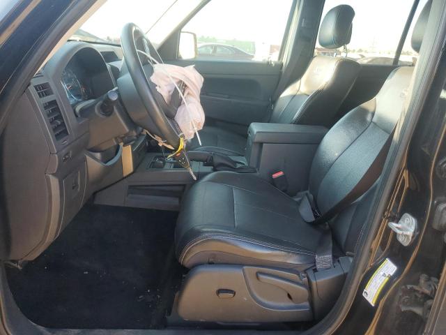 1C4PJMAK4CW175310 - 2012 JEEP LIBERTY SPORT BLACK photo 7