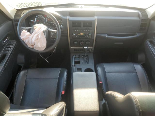 1C4PJMAK4CW175310 - 2012 JEEP LIBERTY SPORT BLACK photo 8