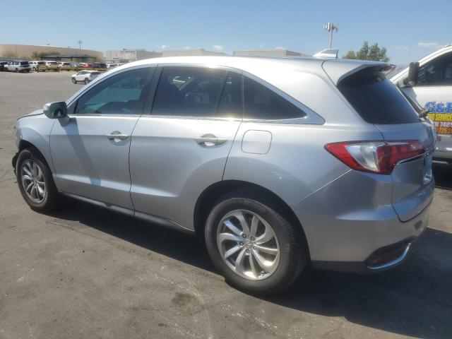 5J8TB3H57JL011877 - 2018 ACURA RDX TECHNOLOGY SILVER photo 2