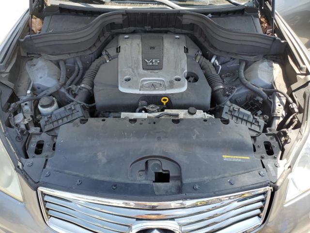 JN1AJ0HP7CM401368 - 2012 INFINITI EX35 BASE GRAY photo 12