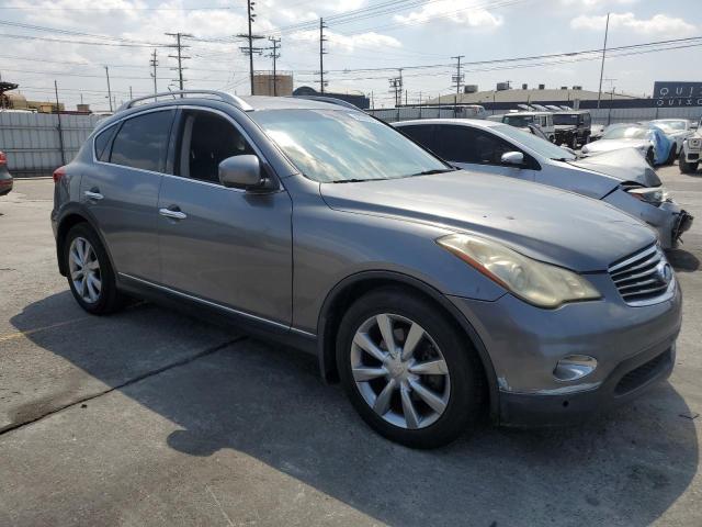 JN1AJ0HP7CM401368 - 2012 INFINITI EX35 BASE GRAY photo 4