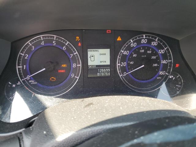 JN1AJ0HP7CM401368 - 2012 INFINITI EX35 BASE GRAY photo 9