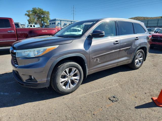 2015 TOYOTA HIGHLANDER XLE, 