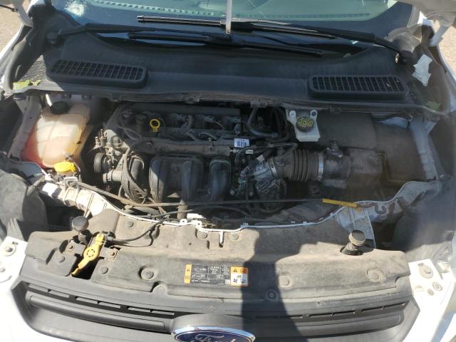 1FMCU0F78GUC83820 - 2016 FORD ESCAPE S WHITE photo 11