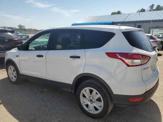 1FMCU0F78GUC83820 - 2016 FORD ESCAPE S WHITE photo 2