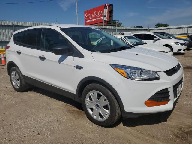 1FMCU0F78GUC83820 - 2016 FORD ESCAPE S WHITE photo 4