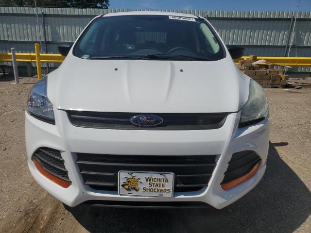 1FMCU0F78GUC83820 - 2016 FORD ESCAPE S WHITE photo 5