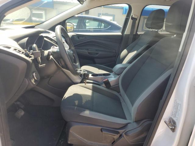 1FMCU0F78GUC83820 - 2016 FORD ESCAPE S WHITE photo 7